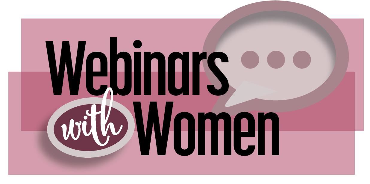 Webinars with Women